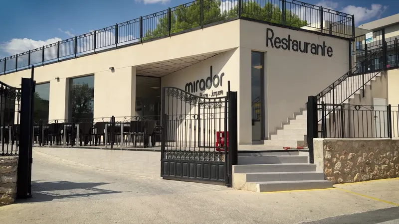 Fachada del restaurante Mirador