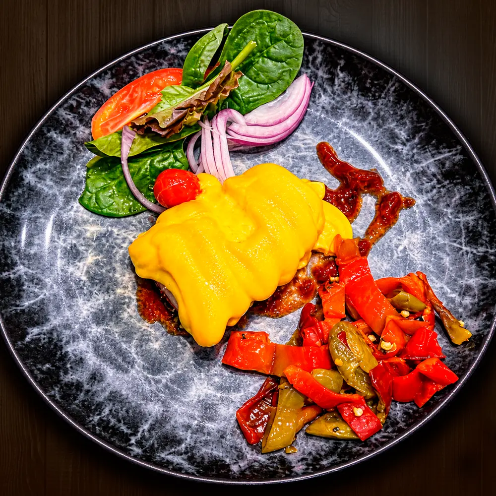Bacalao al ajo quemado