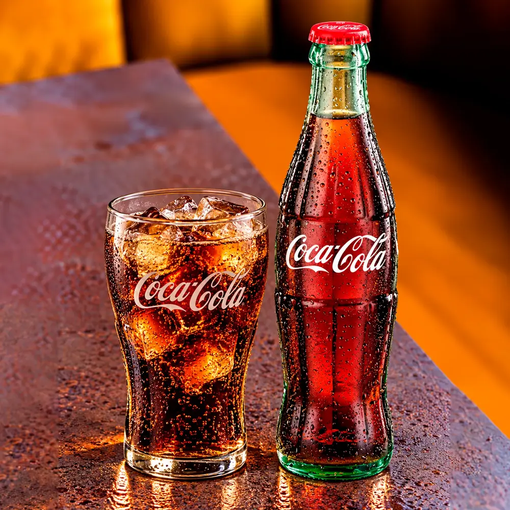 Coca-Cola bote
