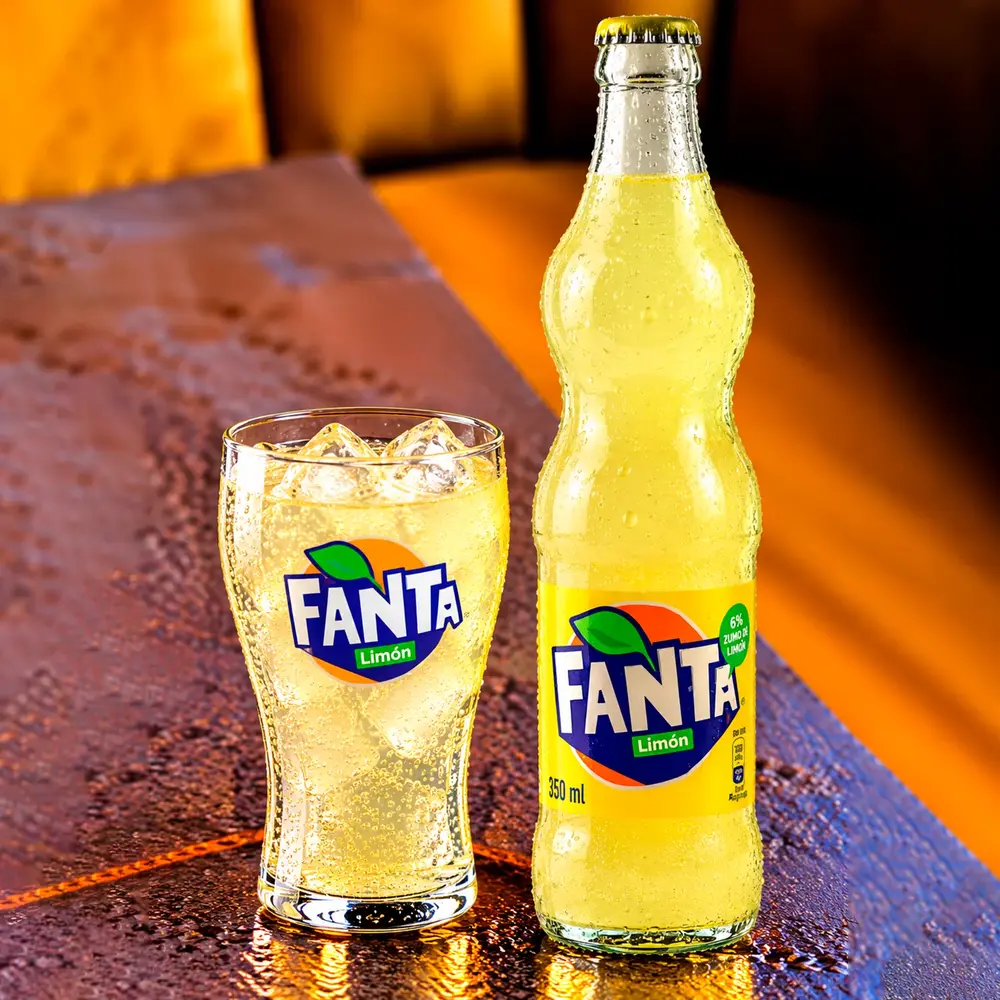 Fanta limón 35 cl