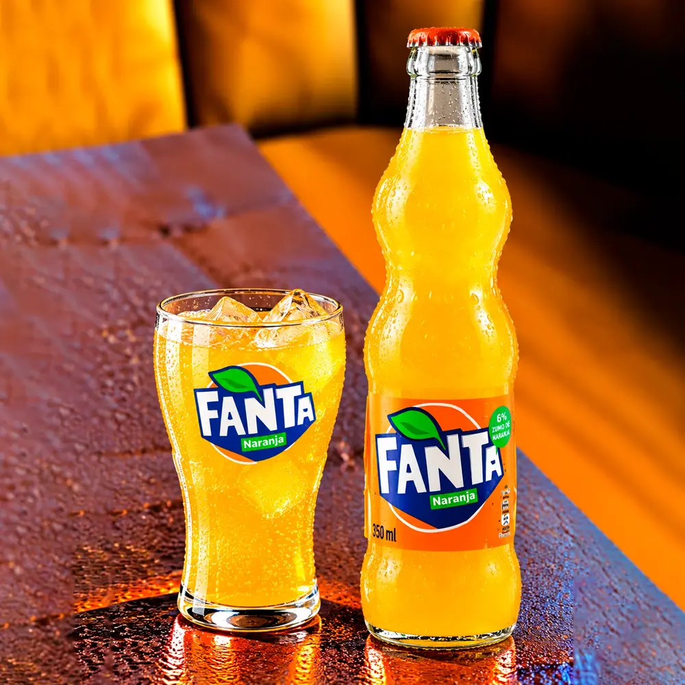 Fanta naranja 35 cl