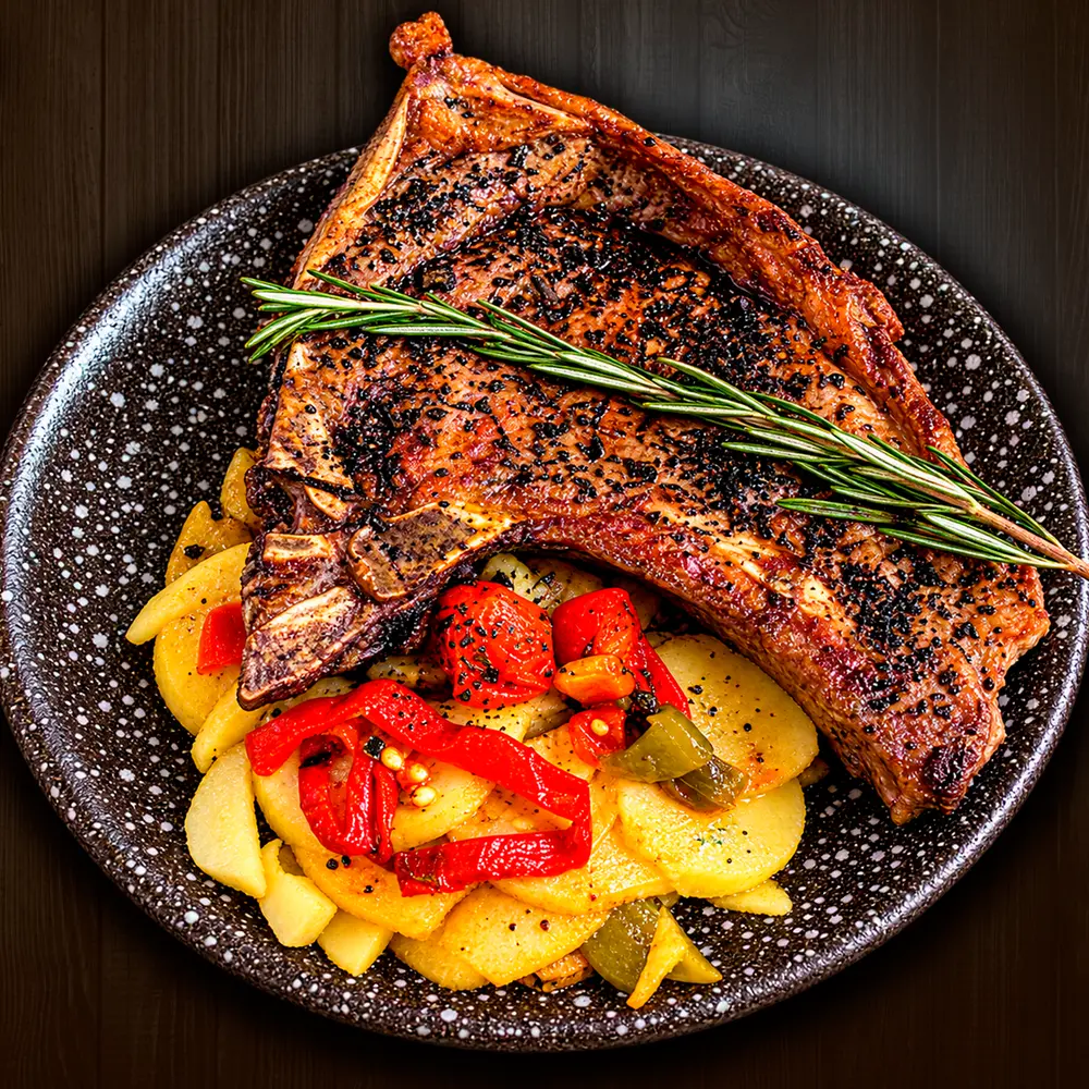 Plato de chuletón de ternera 750 g aprox.