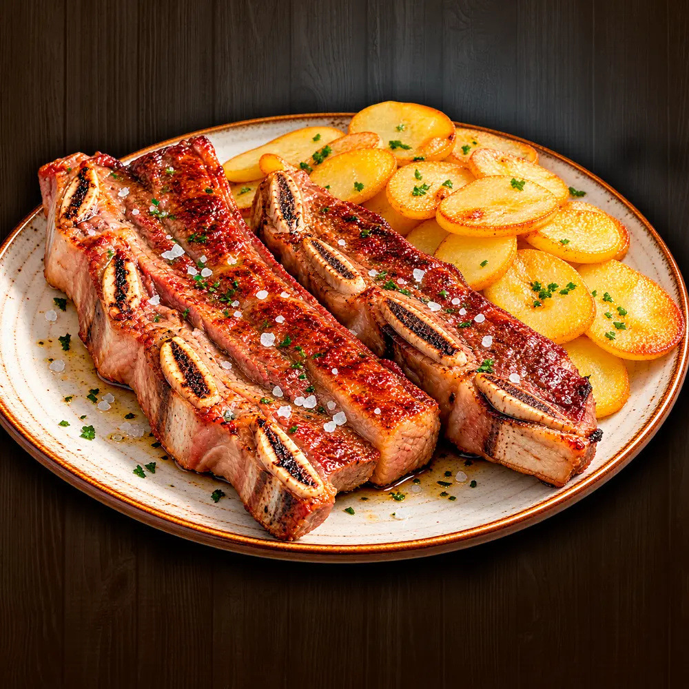 Churrasco de ternera a la brasa