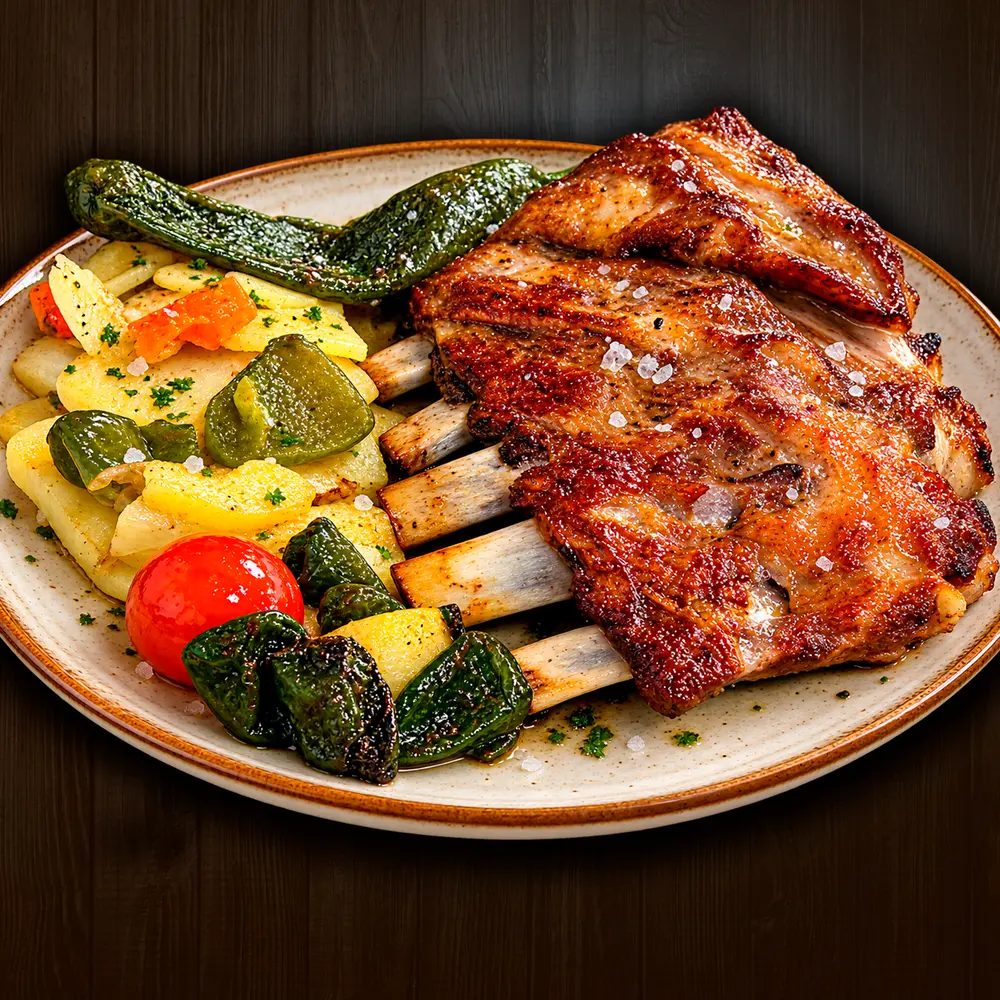 Costilla ibérica