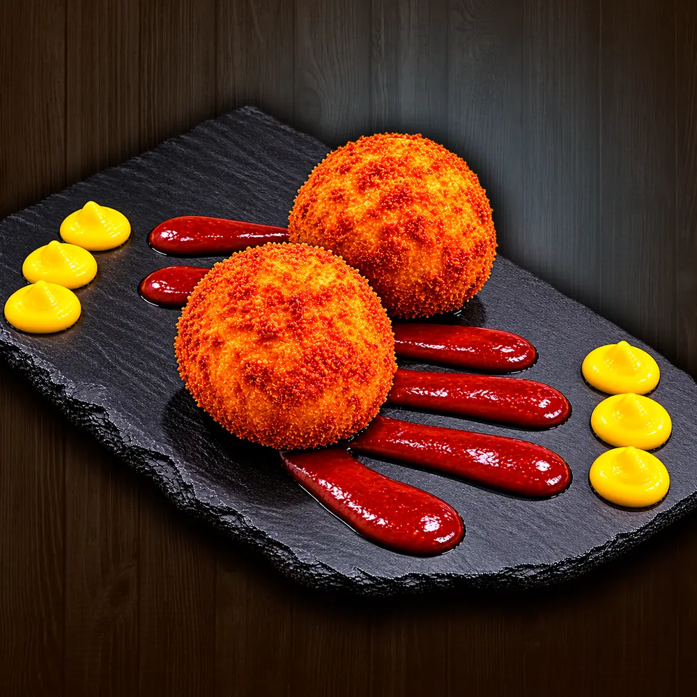 Croqueta toro