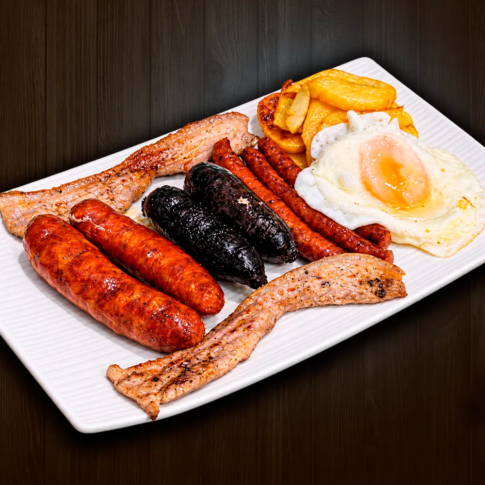 Parrillada de nuestra tierra