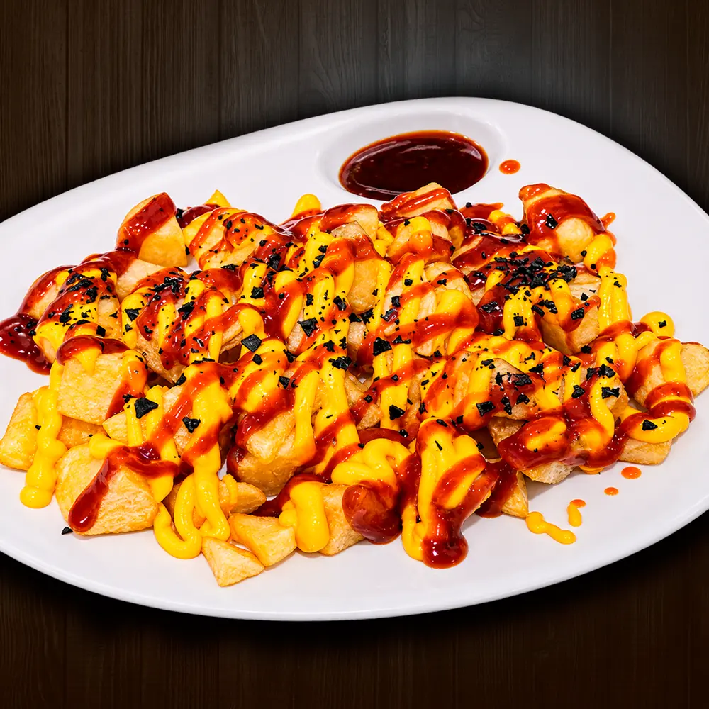 Patatas bravas
