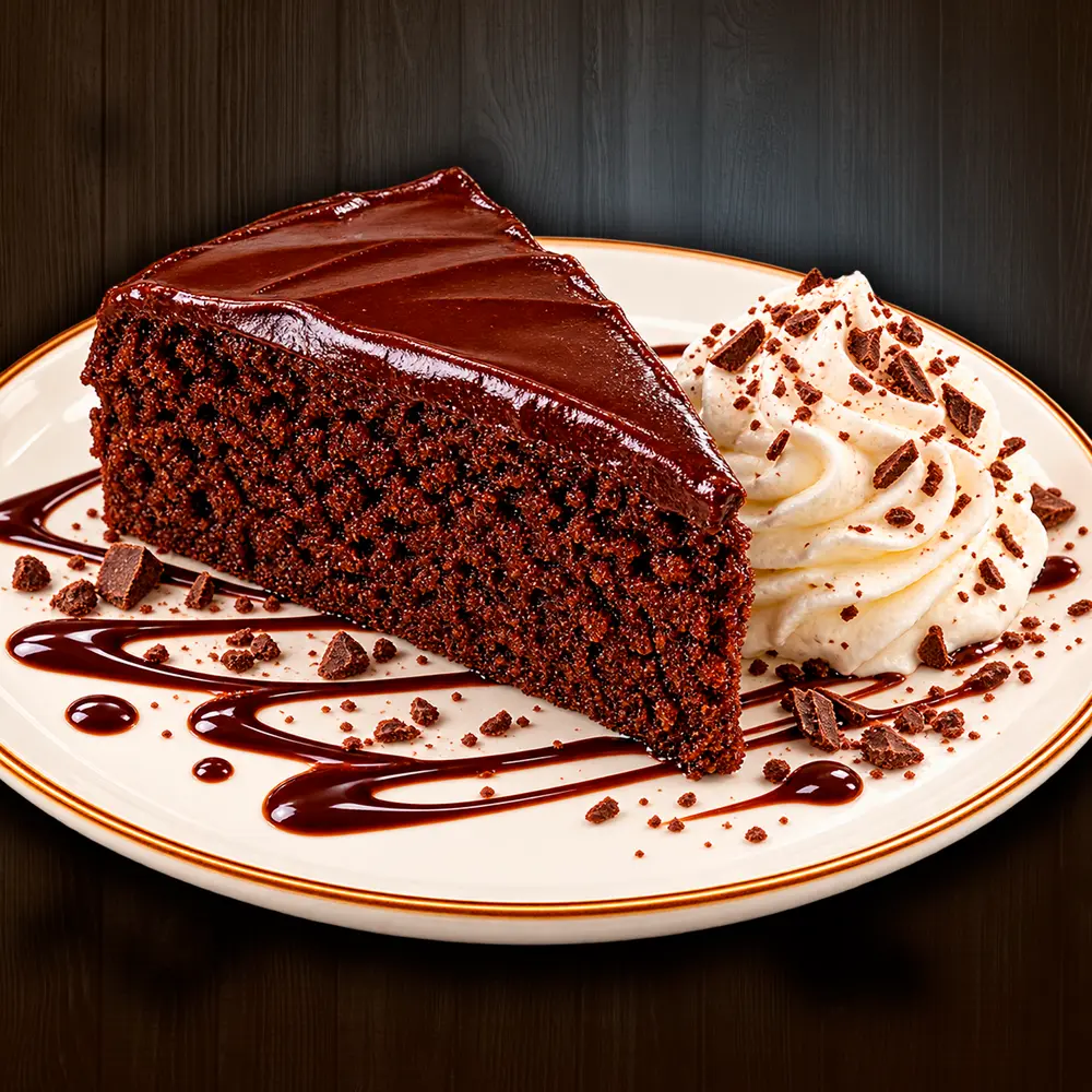 Tarta de chocolate