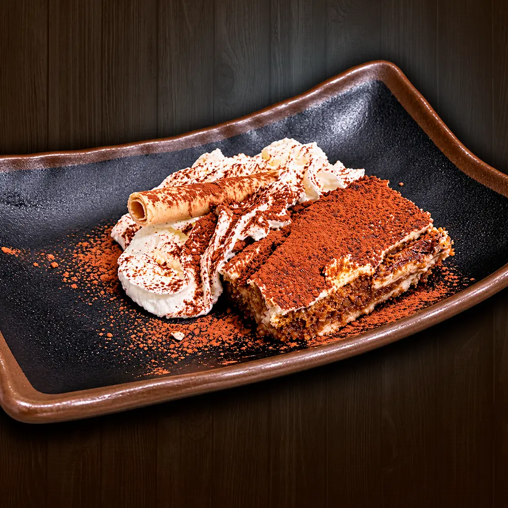 Tiramisú