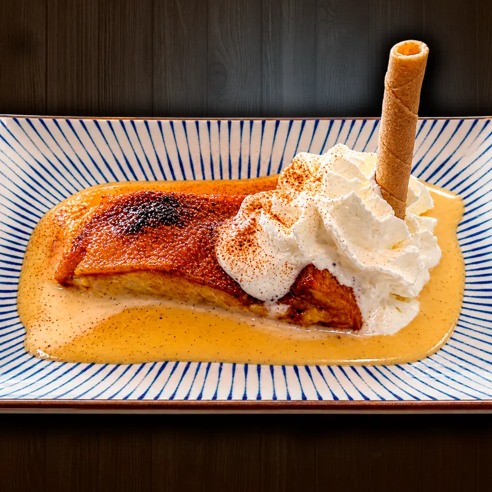 Torrija caramelizada