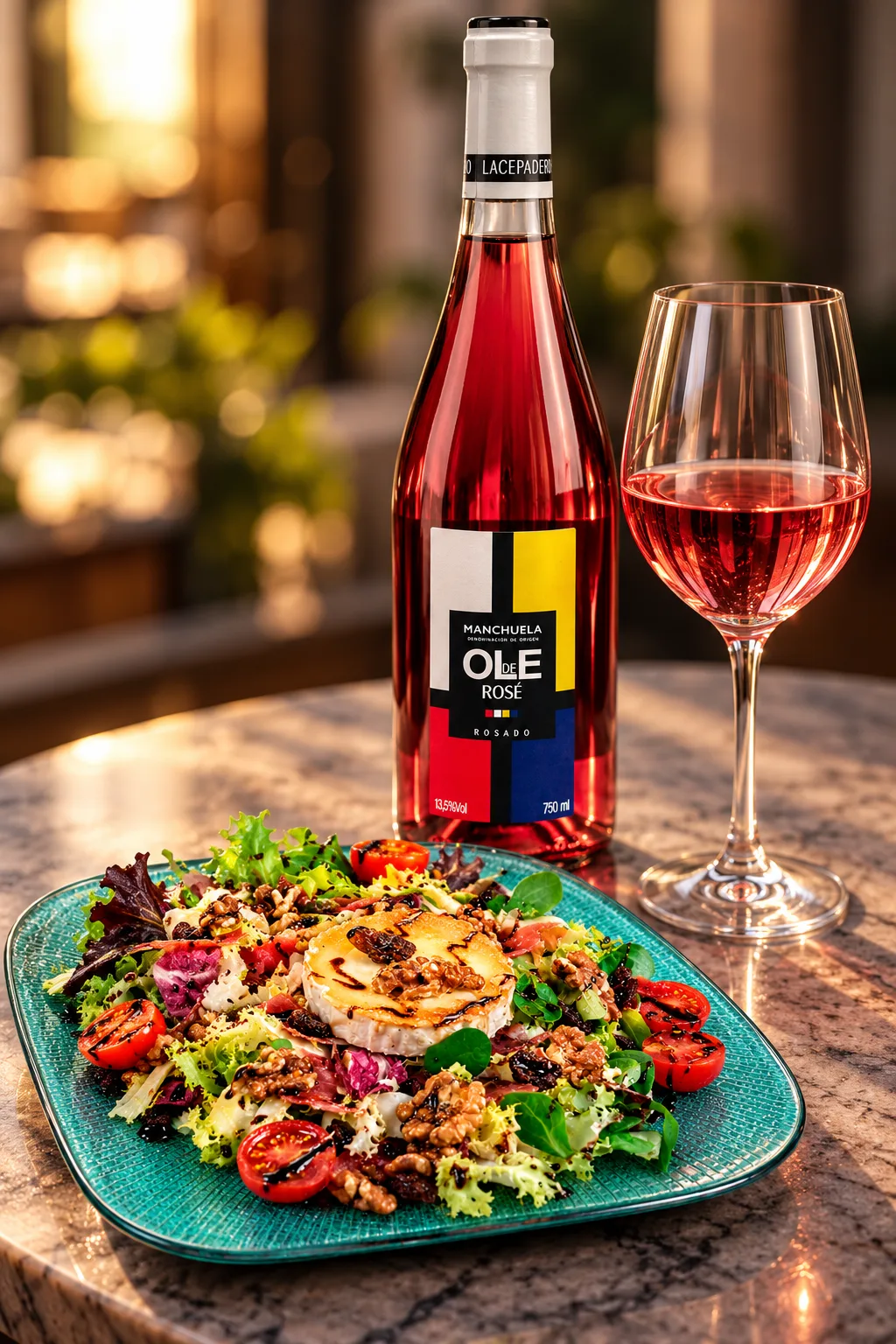 Botella de Olé de Rosé